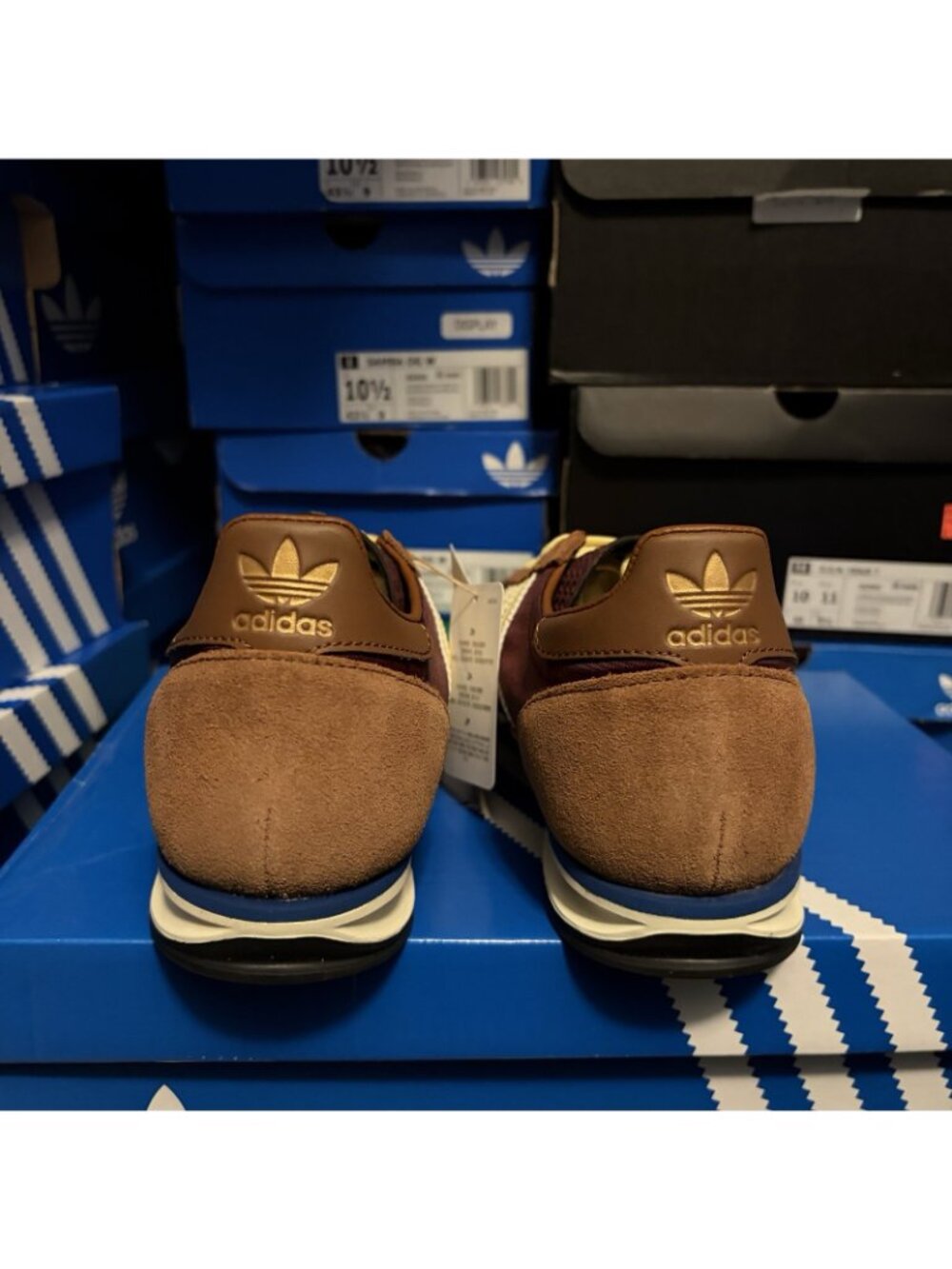 Size 10 - adidas SL72 OG Preloved Brown W - ie3425 - Picture 2 of 6